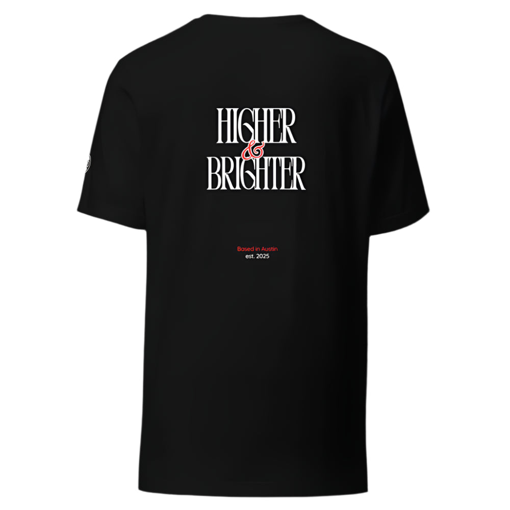 Higher & Brighter | Eco Tee