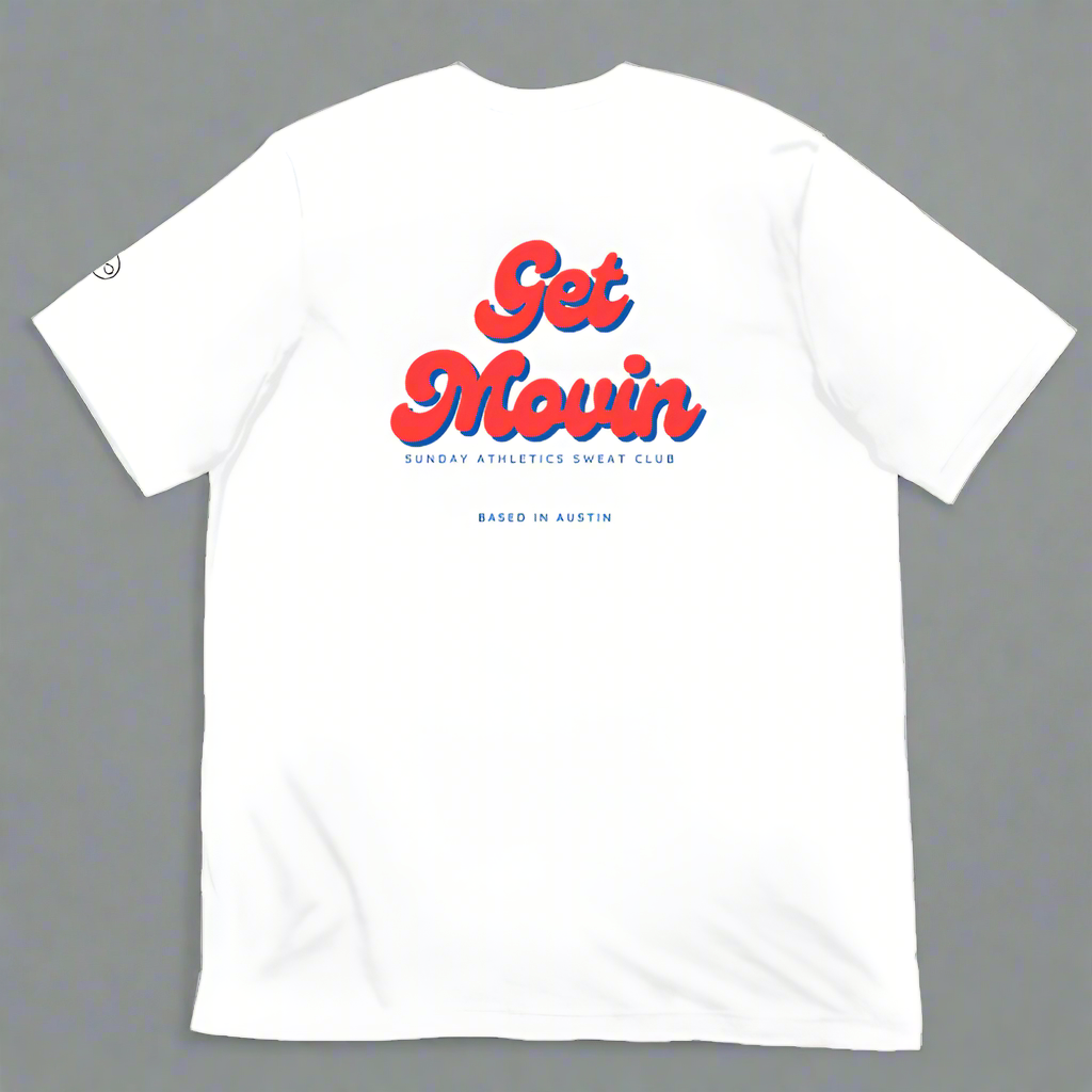 Get Movin' | Eco Tee