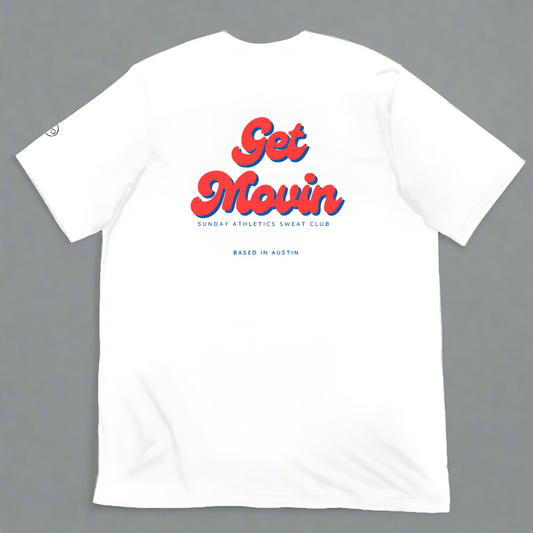 Get Movin' | Eco Tee