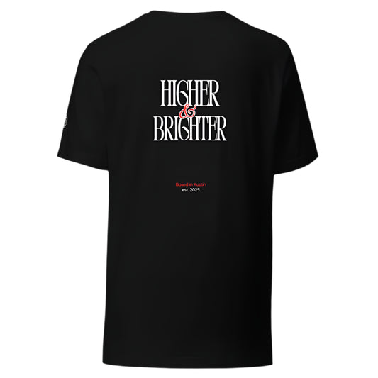Higher & Brighter | Eco Tee
