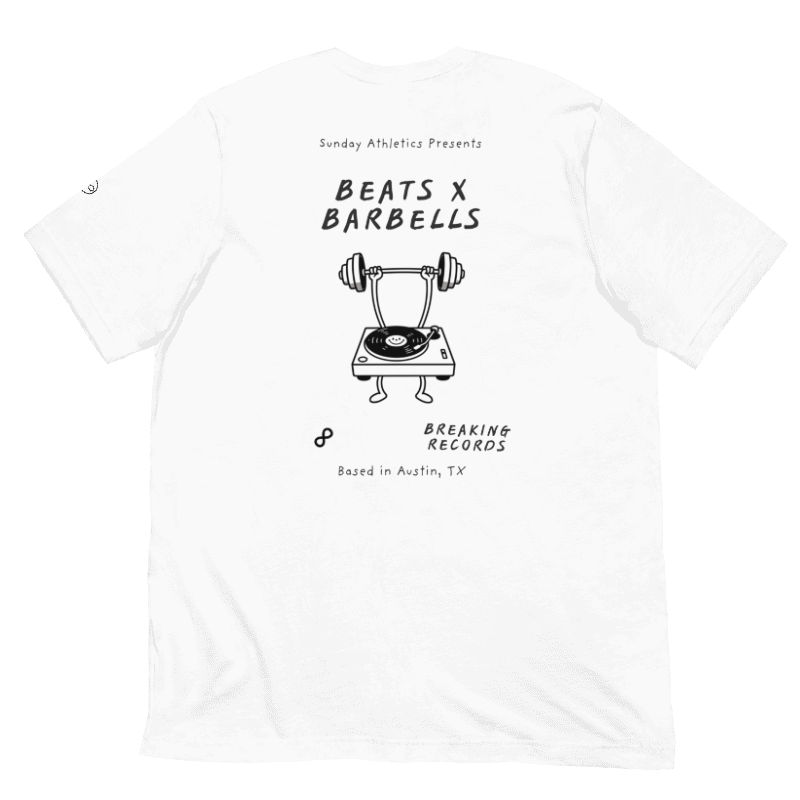 Breaking Records Eco-tee