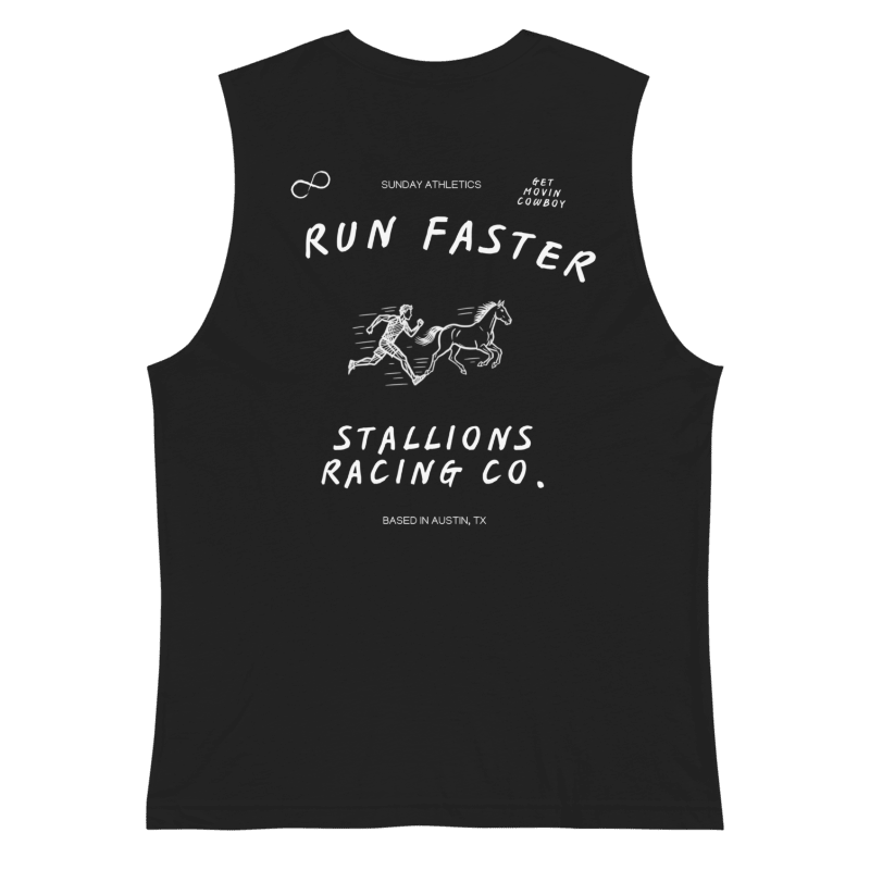 Stallions Racing Co. tee